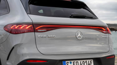 Mercedes EQE SUV - bootlid